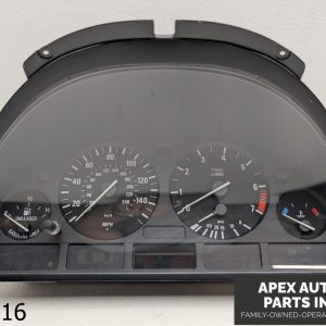 OEM 1997-2001 BMW 525i 2.5L Speedometer Gauge Cluster
