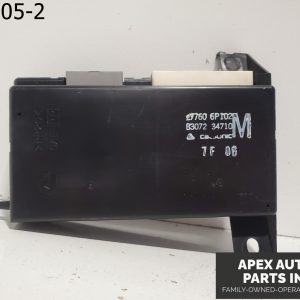 OEM 1997 Infiniti Q45 4L TEMPERATURE CONTROL COMPUTER MODULE 277606P102