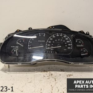 OEM 1998-2000 Ford Explorer 4.0L speedometer instrument cluster gauges w tach
