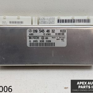OEM 1998-2000 Mercedes C230 2.3L ABS Control Module