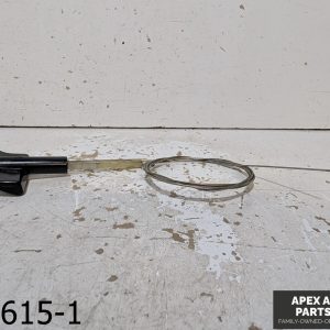 OEM 1998 Ford Econoline 5.4L Car Hood Release Latch Cable w/ Pull Handle