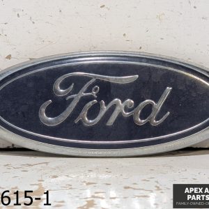 OEM 1998 Ford Econoline 5.4L Rear Blue Oval Badge Logo