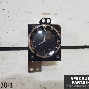OEM 1998 Lincoln Continental 4.6L In Dash Clock