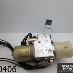 OEM 1998 Mercedes SLK230 2.3L Convertible Roof Top Hydraulic Motor Pump