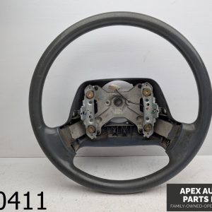 OEM 1998 Toyota Tacoma 2.4L STEERING WHEEL GRAY