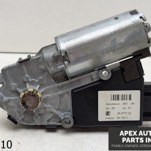 OEM 1999-2001 BMW 328Ci 2.8L Power Sliding Sun Roof Glass Drive Motor Module