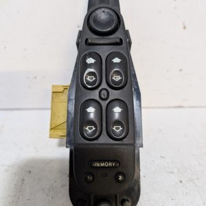 OEM 1999-2004 Jaguar S-Type 3.0L Driver Left Front Master Window Switch