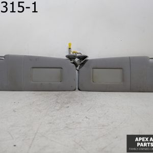 OEM 1999 750Li Front Sunvisor Sun Visor Shade Left Right Grey