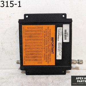 OEM 1999 750Li MOTOROLA PHONE BOOSTER AMPLIFIER AMP MODULE