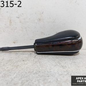 OEM 1999 BMW 750Li Black Leather Automatic Shifter Shift Knob