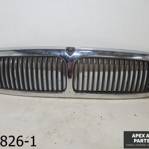 OEM 1999 Jaguar XJ8 4.0L Daimler Scalloped Chrome Grille X308