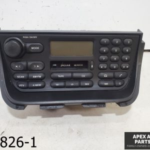OEM 1999 Jaguar XJ8 4.0L Radio Stereo Cassette Player JP