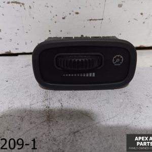 OEM 2000-2002 Jaguar S-Type 3.0L Dash Dashboard Dimmer Control Panel Switch