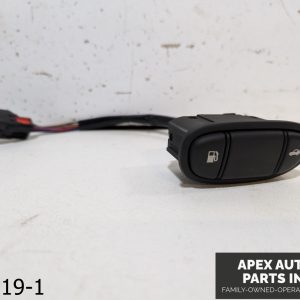 OEM 2000-2008 Jaguar S-Type 3.0 Trunk Release Gas Filler Lid Open Switch Control