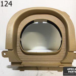 OEM 2000 Mercedes S430 W220 STEERING COLUMN TRIM COVER BEZEL PLASTIC