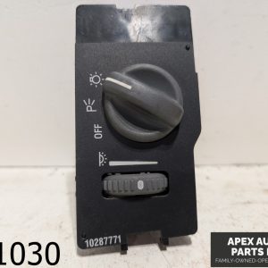 OEM 2000 Pontiac Firebird 3.8L Headlight Switch Control Lights Lamp