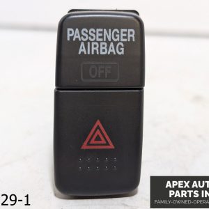 OEM 2001-2003 Acura MDX 3.5L PASSENGER  HAZARD SWITCH