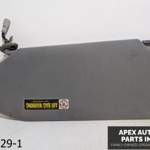 OEM 2001-2003 Acura MDX 3.5L Passenger Right Sun Visor Illuminated