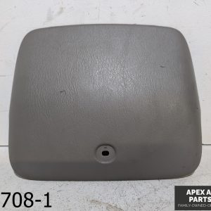 OEM 2001-2003 Toyota Prius 1.5L 3rd Brake Light Mount Lamp Cover Trim gray