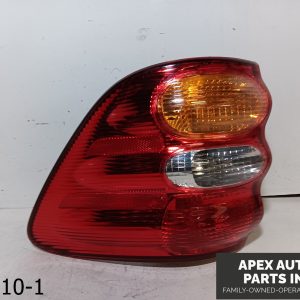 OEM 2001-2004 Toyota Sequoia 4.7L Light Outer Tail Light Taillight Assembly