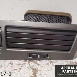 OEM 2001-2005 BMW 745i 4.4L Front Right Dash AC Air Vent 64228223334