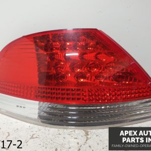 OEM 2001-2005 BMW 745i 4.4L Rear Left Driver Side Tail Light Brake Lamp
