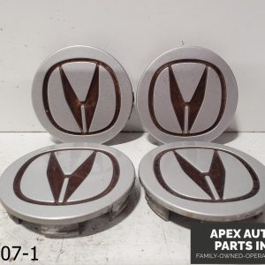 OEM 2001-2006 Acura MDX 3.5L center caps 2 3/4"