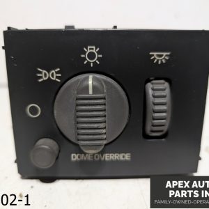 OEM 2001-2006 Chevrolet Silverado 6.0L Headlight Switch