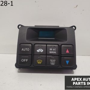 OEM 2001 Acura MDX 3.5L Auto HVAC Temperature Climate Control Panel