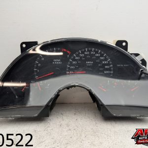 OEM 2001 Chevrolet Camaro 3.8L Speedometer Gauge Cluster 120 MPH