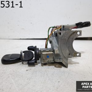 OEM 2001 Chevrolet Suburban 5.3L Ignition switch Lock Cylinder Assembly Angle