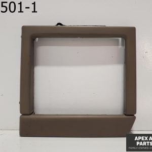 OEM 2001 Jaguar S-Type 4L Interior Trim Bezel Tan