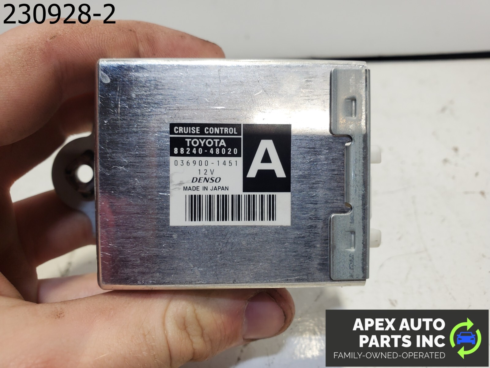 OEM 2001 LEXUS RX300 CRUISE CONTROL MODULE ECM ASSEMBLY - Image 9