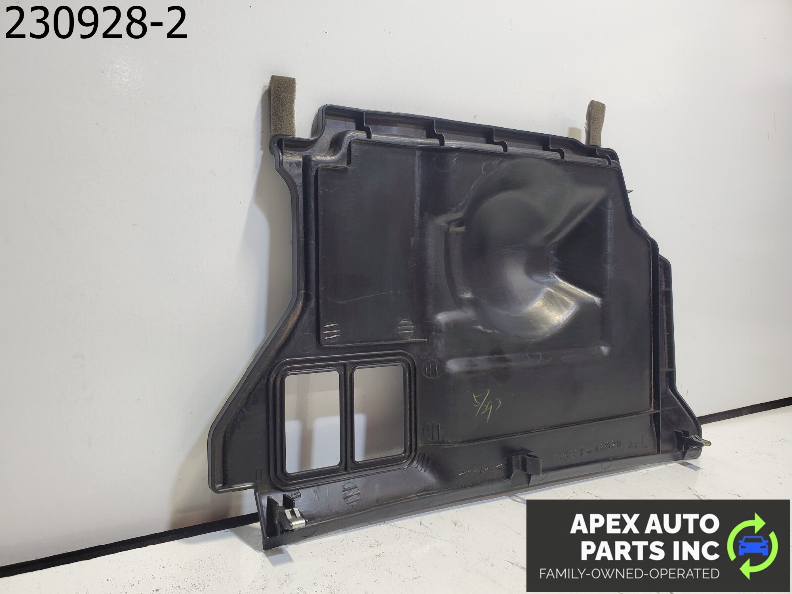 OEM 2001 LEXUS RX300 LEFT UNDER DASH KNEE PANEL COVER TRIM - Image 5