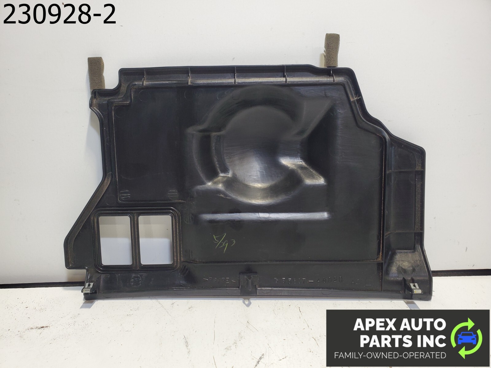 OEM 2001 LEXUS RX300 LEFT UNDER DASH KNEE PANEL COVER TRIM - Image 6