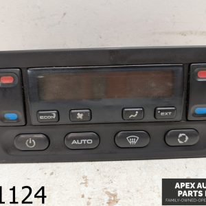 OEM 2001 Land Rover Discovery 4.0L Ac Heater Temperature Climate Control