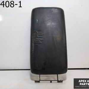 OEM 2001 Lexus GS300 3L CENTER CONSOLE ARM REST LID BLACK LEATHER