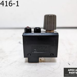 OEM 2001 Lexus LS430 4.3L Dash Light Rheostat Dimmer Control Switch 84119-50240