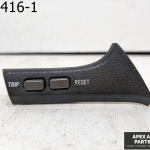 OEM 2001 Lexus LS430 4.3L Odometer Trip Reset Control Switch 84975-50020