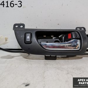 OEM 2001 Lexus LS430 4.3L PASSENGER REAR RIGHT Door Interior Handle Trim