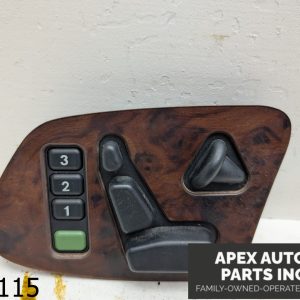 OEM 2001 Mercedes E320 3.2L Front Left Driver Side Seat Control Switch