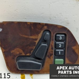 OEM 2001 Mercedes E320 3.2L Front Right Passenger Side Seat Control Switch