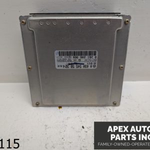 OEM 2001 Mercedes E320 3.2L Main Engine Computer Control Module ECU ECM PCM