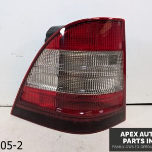 OEM 2001 Mercedes ML320 3.2L REAR DRIVER LEFT TAIL LIGHT