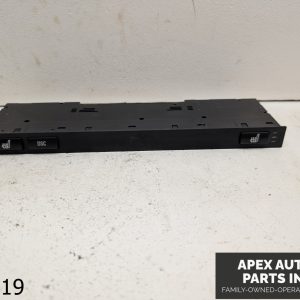OEM 2002-2003 BMW 530i 3.0L Heated Seat Rear Sunshade DSC Switch