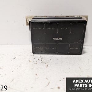 OEM 2002-2004 Infiniti I35 3.5L Engine Component Relay Junction Block Lid