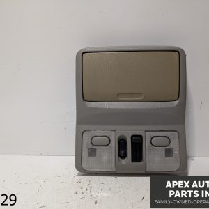 OEM 2002-2004 Infiniti I35 3.5L Overhead Dome Light Tan Beige Sunroof