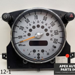 OEM 2002-2004 Mini Cooper S 1.6L R53 SPEEDOMETER INSTRUMENT CLUSTER ODOMETER