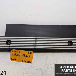 OEM 2002-2005 BMW 325CI 2.5L Engine Motor Top Ignition Coil Cover Trim Panel