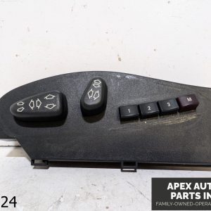 OEM 2002-2005 BMW 325CI 2.5L Front Left Electric Seat Adjustment Switch Sport